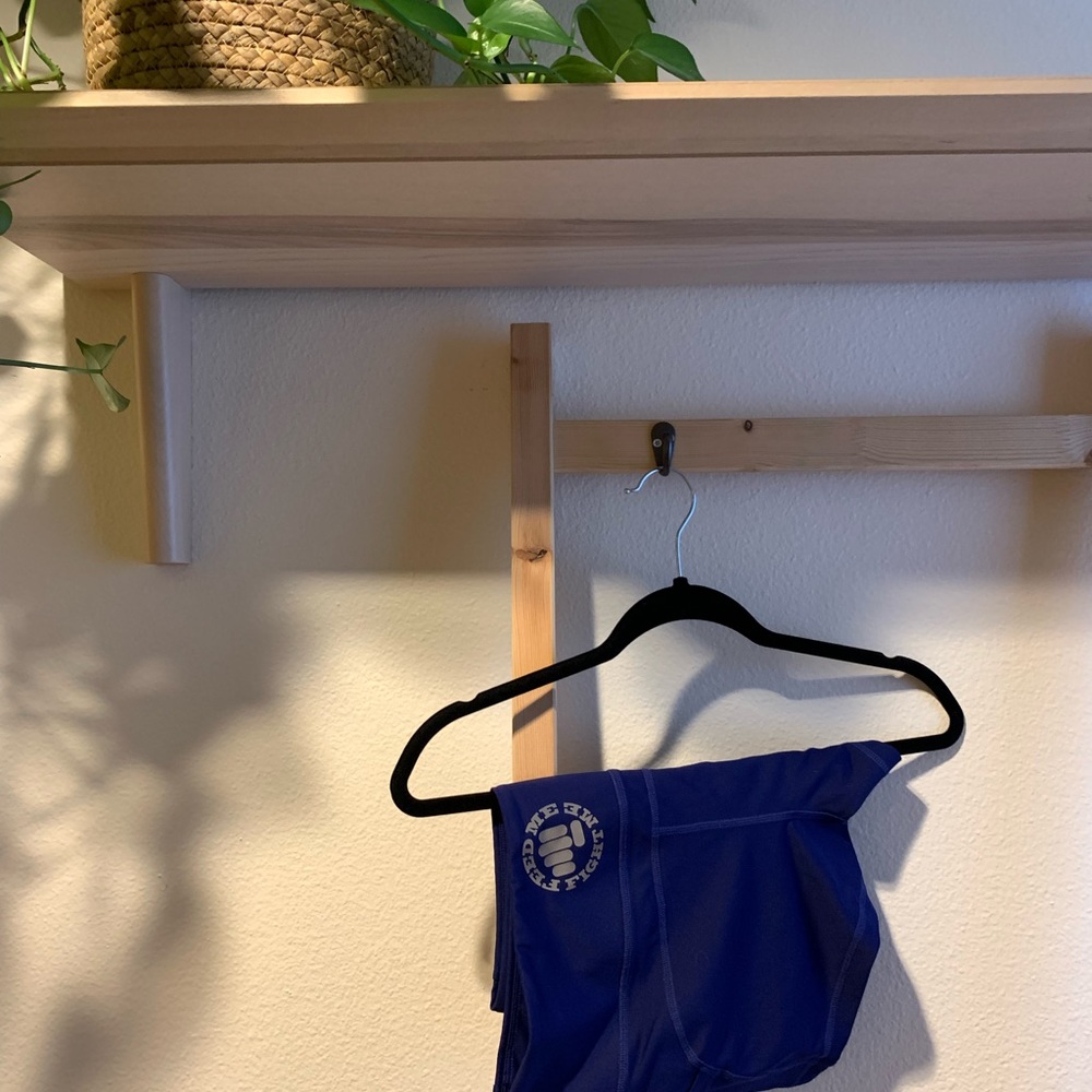 FEED ME FIGHT ME Workout Booty Shorts